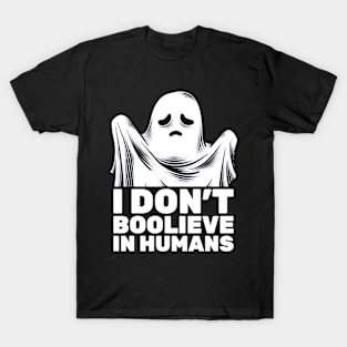 Funny Halloween Ghost T-Shirt